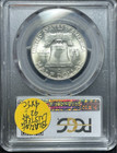 1948 Franklin Silver Half Dollar pcgs Ms 65fbl  beautiful Coin blazing Luster 