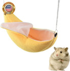 Banana Bed House  Hammock For Small Animal  Warm Bed House  Cage Nest For Sugar 