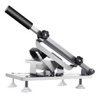 Manual Frozen Meat Slicer Stainless Steel Cutter Machine For Home Kitchen Use