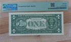Fancy Serial 7 In A Row Of Kind  L11111119q  Graded Pmg  1