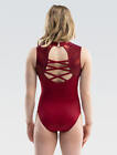 Nwt Women   s Gk Elite Jade Carey Ambitions Keyhole Leotard As  Am  Al  79 99