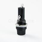 Fuse Holder Panel Mount For Us  agc  Fuses 1 4    1 25  15a 125vac Agc 3ag Mdl