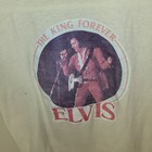 Elvis Presley 1977 Concert Shirt  the King Forever  T-shirt Small Usa Made