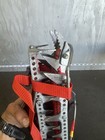 Vintage Camp Lowe Crampons Foot Fangs Ice Climbing Mountaineering Red Lowe Camp