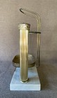 Vtg Crown Royal Seagram 1 75l  Bottle Holder Swing Pourer W  Marble Base 1960s