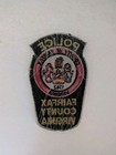 Fairfax County Virgina County Of Fairfax Police Patch
