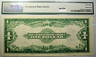 1923  1 Silver Certificate   Fr238   Looks Unc  Sharp Pmg About Unc Au58 Epq 