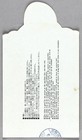 Rod Stewart     Rare Vintage Original Budokan  Tokyo 1979 Concert Ticket  2