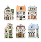 Lenox              Halloween Spice Village 6 Piece Spice Jar Set New