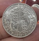 Great Britain  George V  Halfcrown 1915 Au unc