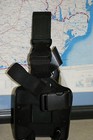 Safariland Black Leg Duty Holster - New - Left Hand