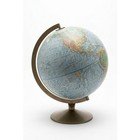 Vtg Replogle Land And Sea 12in World Globe Raised Relief Ussr   Single Vietnam