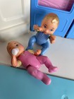 Fisher Price Loving Family Dollhouse Boy   Girl Twin Baby Dolls Brand New 