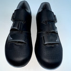 Shimano Rp3 Mens Cycling Shoes Buckle   Hook   Loop Black Us 9 7  Eu 44  Cm27 8