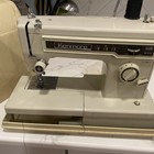 Vintage Sears Kenmore 10 Model 158 Sewing Machine With Foot Pedal Tested