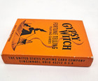 Vintage Gypsy Witch Fortune Telling Playing Cards Card Deck Complete Made In Usa