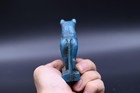 Bastet Cat Goddess Handmade Egyptian Statue Stone Ancient Decor Collectible