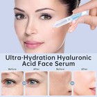 30pcs 3  Hyaluronic Acid Serum Vials - Moisturizing  Firming  Single-use Tubes