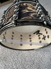 Rsd Custom Snare Drum 8x14 Yakuza Model 10 Lug Maple Shell 45 Degree Edges Cool 