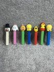 Lot Of  7 Vintage No Feet Pez Snowman Chick In Egg Tweety Sheep Goofy Pumpkin