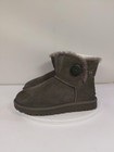 Ugg Women s Mini Bailey Button Ii Boot  Grey  06