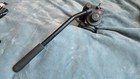 Manfrotto 501 Fluid Tripod Head For Video Hdv With Quickplate Bogen