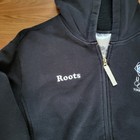 Team Usa Winter Olympics 2006 Roots Torino Navy 1 4 Zip Pullover Xl  read 