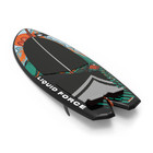 Liquid Force Rocket Wakesurf 2026 Orange Aqua 5 4 