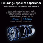 Bluetooth Wireless Speaker Portable Waterproof Stereo Bass Sound Usb Tf Fm Radio