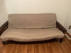 Futon Sofa Bed With Mattress Full Size