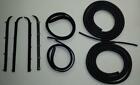 1987-1996 Ford Pickup And Bronco Door Seal Weatherstripping Kit Precision