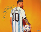Lionel Messi Signed Original 8x10  Real Authentic Autograph W coa Certificate