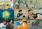 Heavy Metal The Movie   More 1996 Comic Images Complete Base Card Set Of 90 Fa