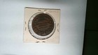 Old Rare Vintage Antique Token Medal Coin 1847-1947 Thomas Edison Centennial 