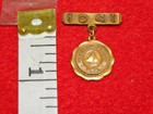 Vintage 1  High 1941 Hampton Beach New Hampshire Nh Sailboat Tie Pin Medal