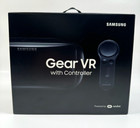 Samsung Smr324 Gear Vr With Controller - Black  Virtual Reality Gaming Oculus