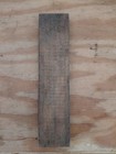 Antique 12  Letter Z Wood Type Printing Block Vintage Letterpress 