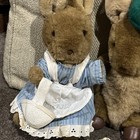 Vintage Eden Peter Rabbit Series Beatrix Potter Plush Gund Lot Of 7 Doll
