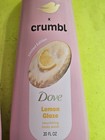 4- Dove X Crumbl Lemon Glaze - 20 Fl Oz - Limited Edition Body Wash New