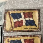 Vintage Tobacco Felt Flags Lot Cigar Box Flannel