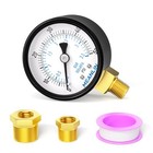  2  Dial Face 1 8  Npt Well Pump Pressure Gauge  0-50psi 1 8 npt Lower Mount
