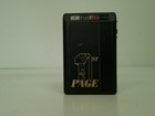 Vintage Motorola 1st Page Black Pager Beeper Powers On Displays And Vibrates