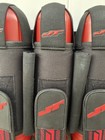 Jt Professional Paintball Harness - 4 7 - Fx Red - Pods Included  