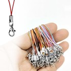 20 Pack Phone Charms Strap  Charm Holder  7 Cm X 0 5 X 0 2 Cm  Mixcolor 