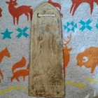 Thai Phra Leela Buddha Votive Plaque-sukhothai Style- Ayutthaya Period