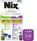 Nix Ultra Lice Treatment   Prevention Kit Pesticide-free 4oz Shampoo 6oz Spray