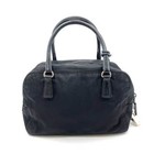 Prada Bag Evening Bear Handbag Nero Black Silver Hardware Bear Jeweltrianglelogo