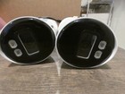Set Of 2 Lorex 4k Ultra Hd Cvi 8mp Deterrence Bullet Security Cameras C884da-z