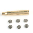 30-06 25-06 270 Bore Sighter Red Dot Scope Laser Boresighter Brass Bore Sighter