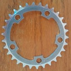 Ultimate Machine Company Mt Bike Aluminum Chainring 30t 5 Hole 94 Bcd Usa Rare
